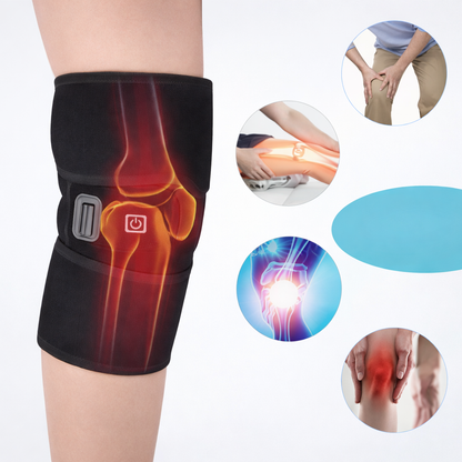 Rodillera Calefactora Eléctrica 3 en 1