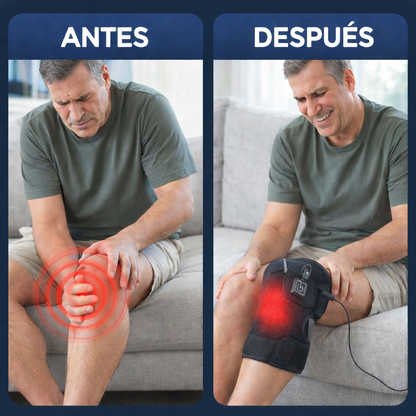 Rodillera Calefactora Eléctrica 3 en 1